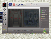 Tablet Screenshot of elevadoresfuji.com